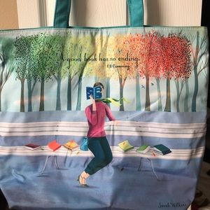 Sarah Wilkins x R.H. Cumming tote